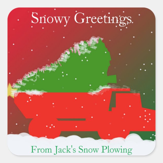 Trucks, Trucks, Trucks Stickers (Front)