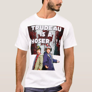 Trudeau Is A Hoser - Vintage Wear T-Shirt