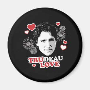 Trudeau Love -.png Magnet