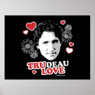 Trudeau Love -.png Poster