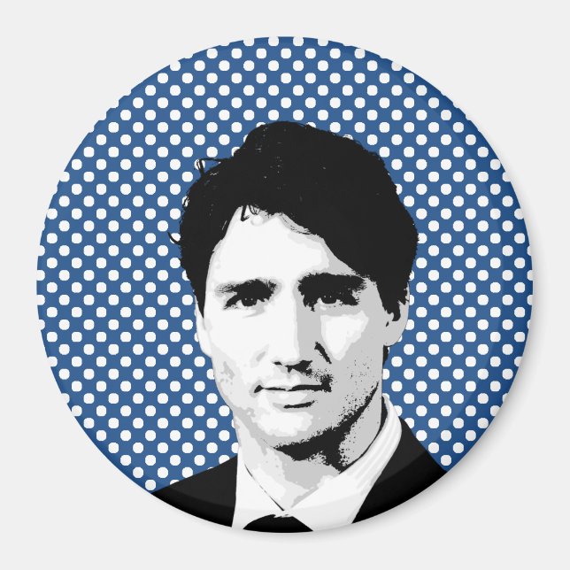 Trudeau Magnet (Front)