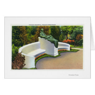Trudeau Memorial, Trudeau Sanatorium Scene