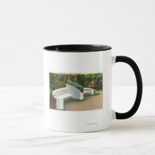 Trudeau Memorial, Trudeau Sanatorium Scene Mug
