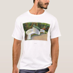 Trudeau Memorial, Trudeau Sanatorium Scene T-Shirt