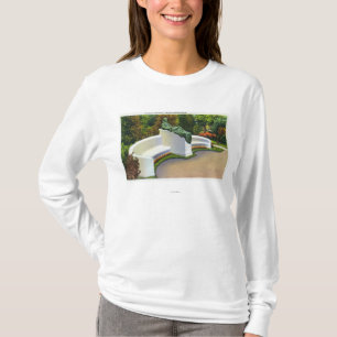 Trudeau Memorial, Trudeau Sanatorium Scene T-Shirt