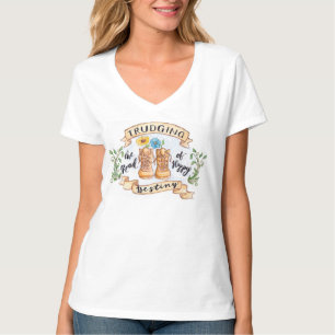 Trudging the Road to Happy Destiny T-Shirt