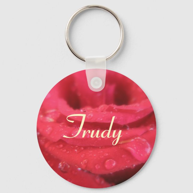 Trudy Key Ring (Front)