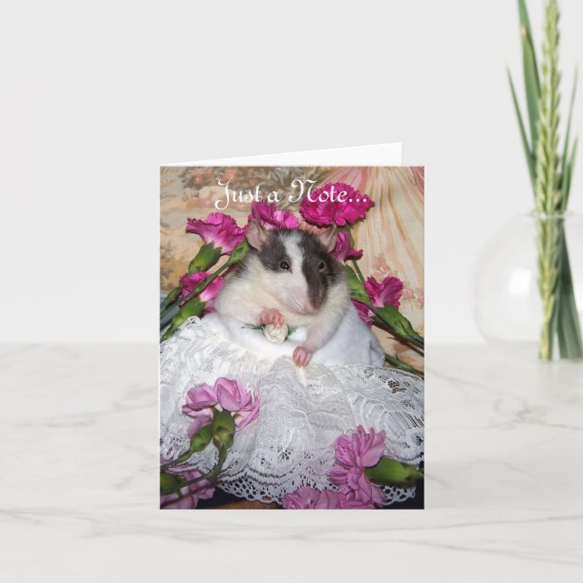 Trudy Note Card (Front)