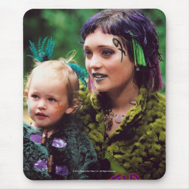 Trudy The Tribe Mouse Mat (Front)