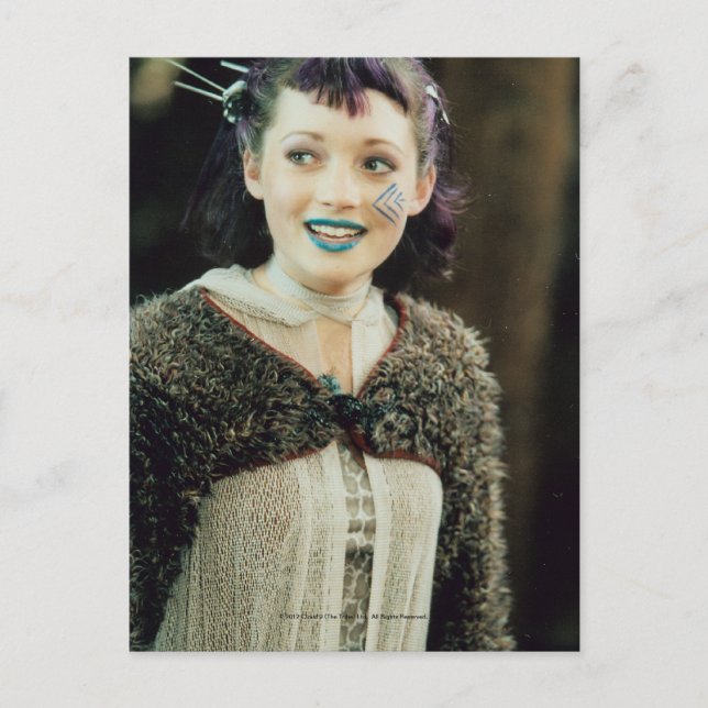 Trudy The Tribe Postcard (Front)