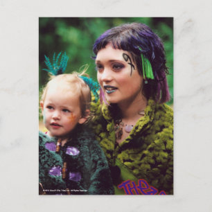 Trudy The Tribe Postcard