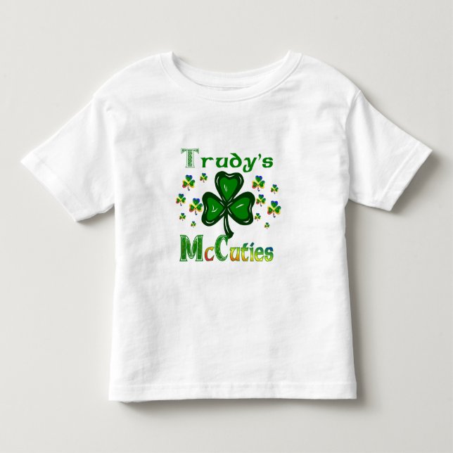 Trudys McCuties Toddler T-Shirt (Front)
