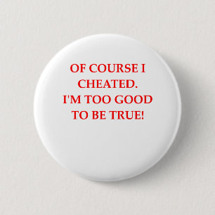 TRUE 6 CM ROUND BADGE