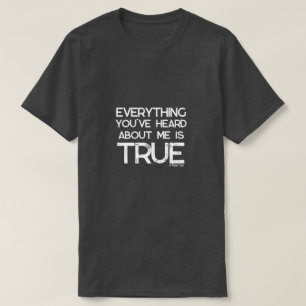 TRUE - A MisterP Shirt 