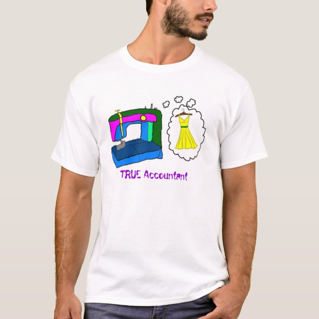 TRUE Accountant T-Shirt (Front)
