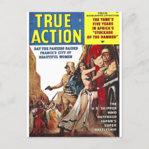 True Action 2 Postcard