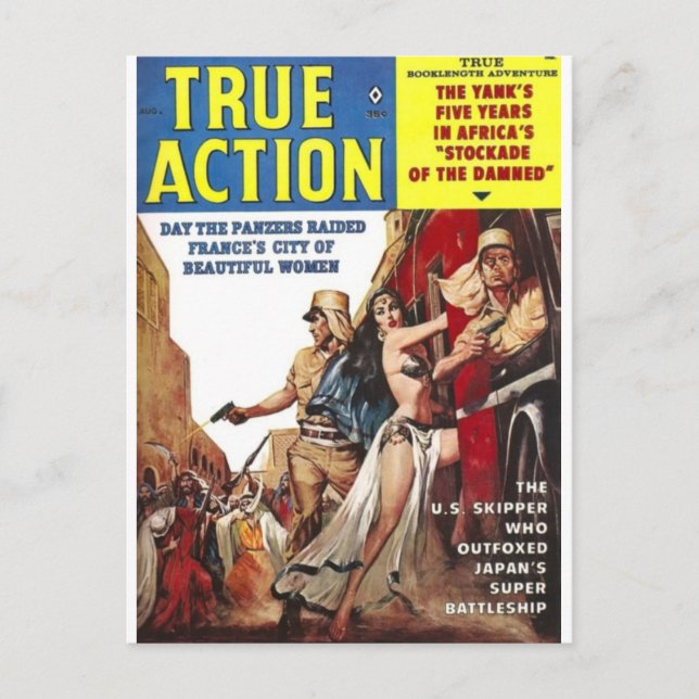 True Action 2 Postcard (Front)