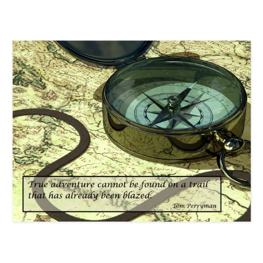 True Adventure Postcard