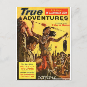 True Adventures 2 Postcard