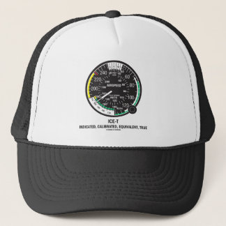 True Airspeed Indicator (ICE-T Mnemonic) Trucker Hat