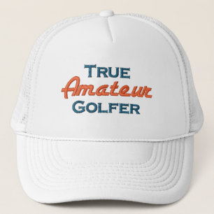 True Amateur Golfer Mesh Cap