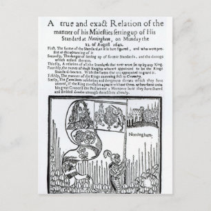 True and Exact Relation of  Manner of Majesty's Postcard