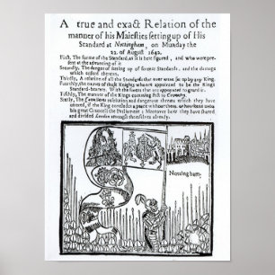 True and Exact Relation of  Manner of Majesty's Poster