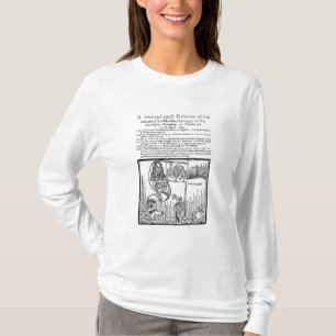 True and Exact Relation of  Manner of Majesty's T-Shirt