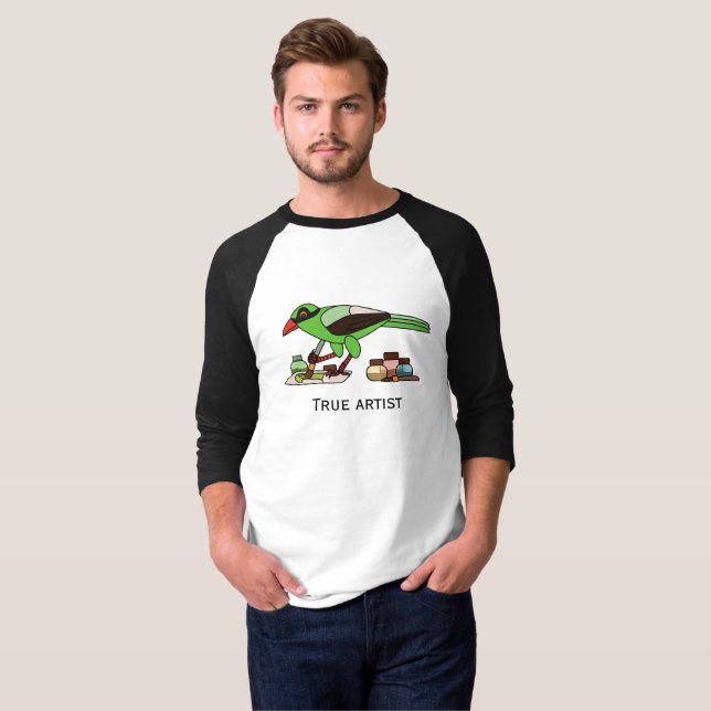 True artist T-Shirt (Front Full)