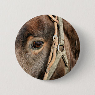 True Beauty 6 Cm Round Badge