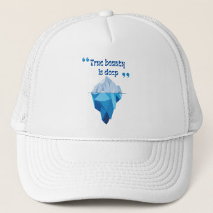 True Beauty - Iceberg Baseball & Trucker Hats"  Ta Hat