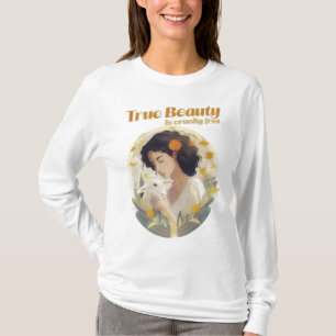 True Beauty is Cruelty Free - Vegan - T-Shirt