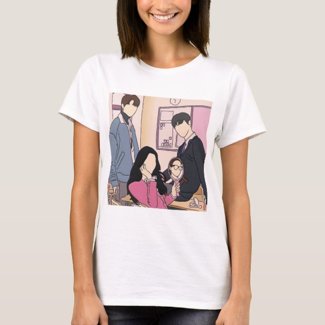 True Beauty korean drama T-Shirt (Front)