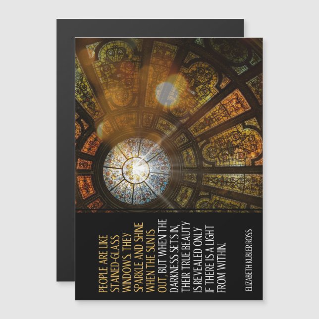 True Beauty Magnetic Invitation (Front/Back)