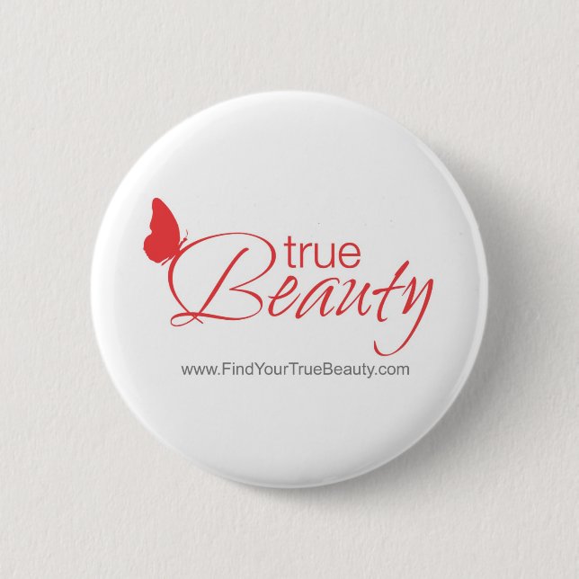 True Beauty Pin (Front)