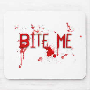 True Blood "Bite Me" Mouse Mat
