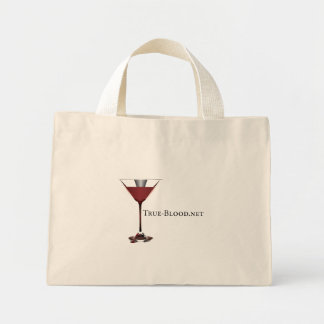 True-Blood.net Martini Glass Tote Bag