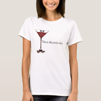 True-Blood.net Martini Glass Women's T-Shirt