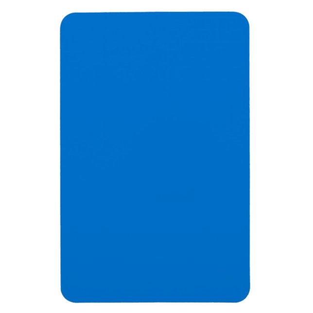 True Blue Bold Complementary Colour Magnet (Vertical)