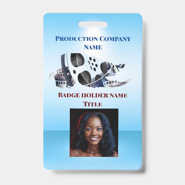 True Blue ID Badge (Front)