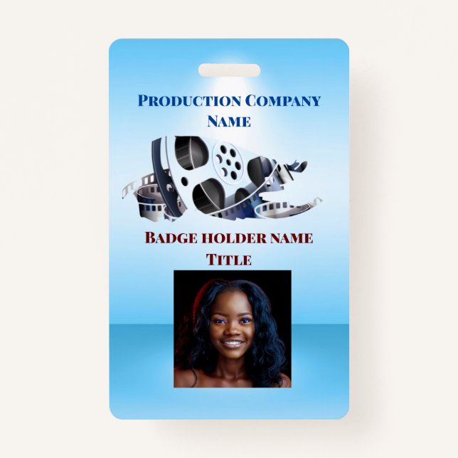 True Blue ID Badge (Front)