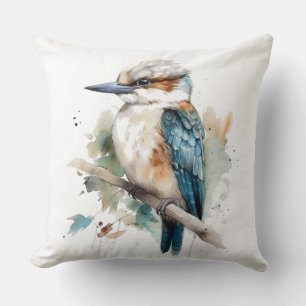 True Blue Kookaburra Cushion