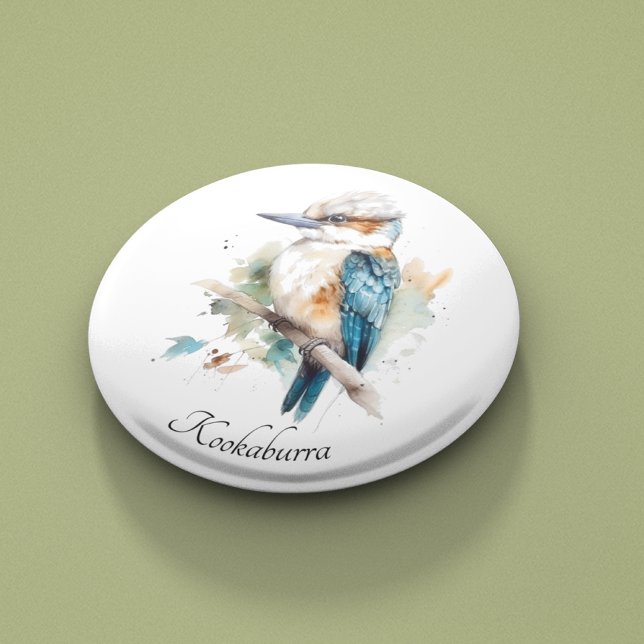 True Blue Kookaburra, custom Bottle Opener (Creator Uploaded)