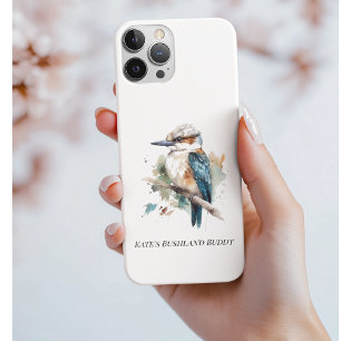 True Blue Kookaburra, custom iPhone 13 Case