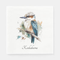 True Blue Kookaburra, custom