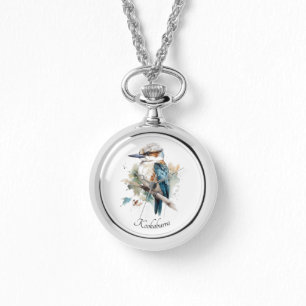 True Blue Kookaburra, custom Watch
