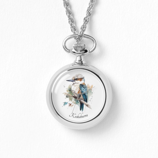 True Blue Kookaburra, custom Watch (Front)
