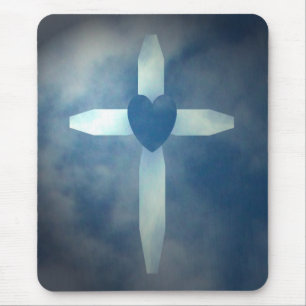 True Blue Mouse Mat