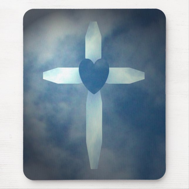 True Blue Mouse Mat (Front)