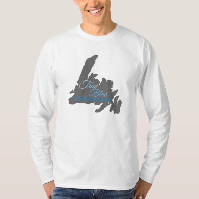 True Blue Newfoundlander T-Shirt (Front)